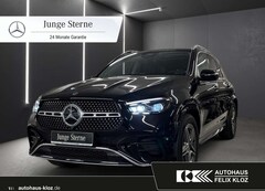 Bild des Angebotes Mercedes-Benz GLE 300 d 4M AMG*AHK*Pano*Airmatic*Burmester*360