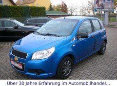 Bild des Angebotes Chevrolet Aveo Schrägheck 1.HAND/SCHECKHEFT
