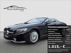 Bild des Angebotes Mercedes-Benz S 560 Cabrio 9G Designo 1. Hand *Garantie*