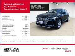 Bild des Angebotes Audi e-tron 55 quattro advanced KLIMA LED NAVI ALU
