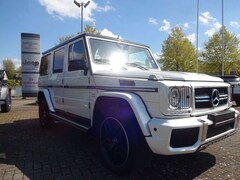Bild des Angebotes Mercedes-Benz G 63 AMG /Obsidianschwarz-weiss foliert/ACC