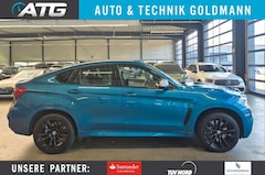 BMW X6 M d INDIVIDUAL FARBE+LEDER H&K 360CAM SOFTC