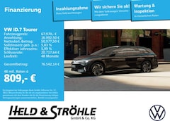 VW ID.7 GTX AHK PANO MASSAGE HuD HARMAN IQ