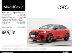 Bild des Angebotes Audi RS Q3 RS-Abgas 360° SONOS AHK Pano SHZ