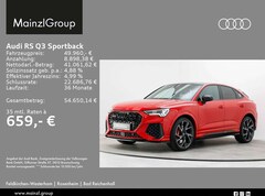 Bild des Angebotes Audi RS Q3 RS-Abgas 360° SONOS AHK Pano SHZ