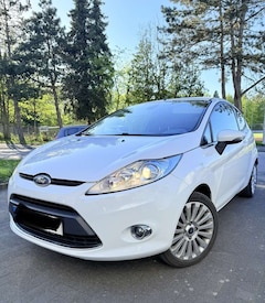 Bild des Angebotes Ford Fiesta 1.25 Titanium Zahnriemen Scheckheft 8 Fach ALU
