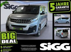 Bild des Angebotes Opel Zafira Life 2.0D 177PS 8-Sitzer Leder AHK 2,4t