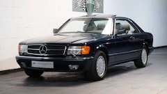 Bild des Angebotes Mercedes-Benz 560 SEC Scheckheft!