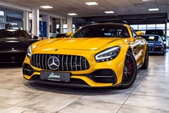 Bild des Angebotes Mercedes-Benz AMG GT Coupe*AERO*PANO*Perf-Sitz*Solarbeamgelb