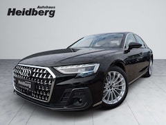 Bild des Angebotes Audi A8 50 TDI HD-Matrix PANO HuD Kontursitz Leder weiß