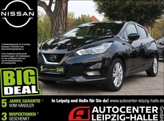 Bild des Angebotes Nissan Micra 1.0 N-Way Navi Sitzheizung Spurhalter