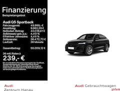 Bild des Angebotes Audi Q5 40 TDI quattro advanced*NAVI-PLUS*M