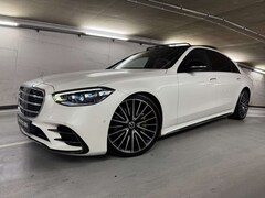 Bild des Angebotes Mercedes-Benz S 400 d Lang |AMG-Line|Chauffeur-Paket|Voll|