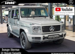 Bild des Angebotes Mercedes-Benz G 350 G 350 d AMG Line classicgrau Exklusiv Night AHK