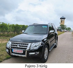 Bild des Angebotes Mitsubishi Pajero 3,2 DI-D 4WD Top Automatik 107 tkm Standh