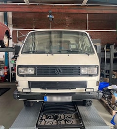 Bild des Angebotes VW T3 Typ2 Doppelkabine Syncro inkl. GFK-Aufbau