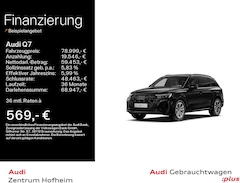 Bild des Angebotes Audi Q7 55 TFSI qu S line tip*Air*7-Sitzer*HUD*Pano*M