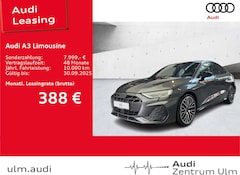 Bild des Angebotes Audi A3 S-Line Black 35TFSI 19 PANO S-SITZE