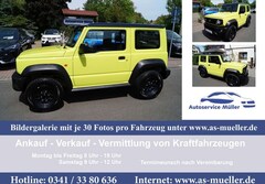 Bild des Angebotes Suzuki Jimny Klima-Spur-DAB-AHK-Sitzh-Gitter-Abstandwar