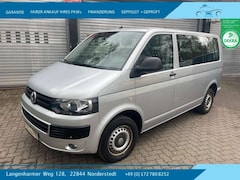 Bild des Angebotes VW T5 Transporter Kasten-Kombi Kombi 7Sitzer