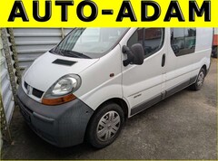 Bild des Angebotes Renault Trafic Kasten LKW Zulssung*6 Sitze*