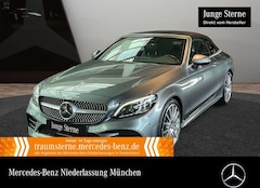 Bild des Angebotes Mercedes-Benz C 200 Cabrio AMG+360+MULTIBEAM+FAHRASS+19"+KEYLESS