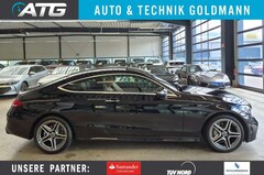 Bild des Angebotes Mercedes-Benz C 180 COUPE AMG 63er UMBAU LEDER NAVI LED CAMERA