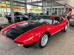 De Tomaso Pantera GTS -dt. Fzg.- 1.Brief- Toporiginal