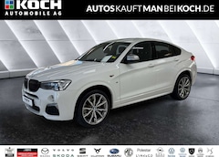 Bild des Angebotes BMW X4 M 40i M-PAKET NAVI LEDER H&K SOUND SHZ el.Hecklp