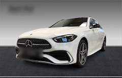 Bild des Angebotes Mercedes-Benz C 300 de T AMG+NIGHT+Pano+Memo+TotW+LrHz+AHK+360