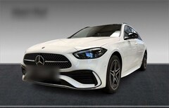 Bild des Angebotes Mercedes-Benz C 300 de T AMG+NIGHT+Pano+Memo+TotW+LrHz+AHK+360