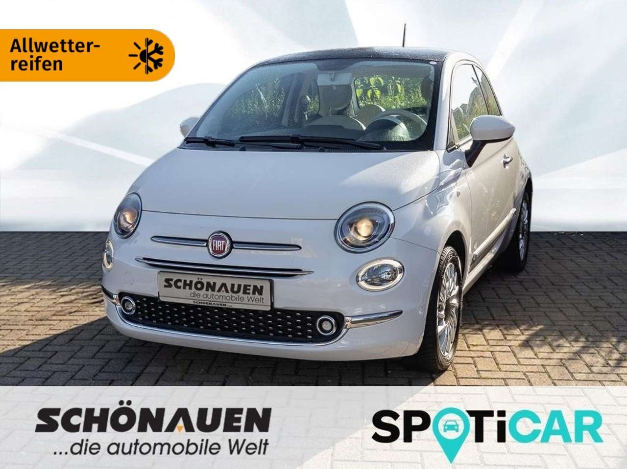 Bild des Angebotes Fiat 500 S&S Lounge 1.2 8V +ALLW+ISOFIX+LED++