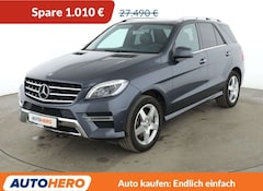 Bild des Angebotes Mercedes-Benz ML 350 ML 350 CDI BlueTEC 4MATIC