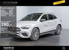 Bild des Angebotes Mercedes-Benz GLA 200 AMG NIGHT SPUR DISTR PANO AHK 360 PDC