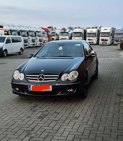 Bild des Angebotes Mercedes-Benz CLK 220 Coupe CDI Avantgarde