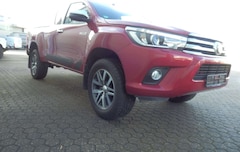 Bild des Angebotes Toyota Hilux Xtra Cab Comfort 4x4, Relax Garantie, Klimaautomatik, 18 Zoll Aluminiumfelgen, Rückfahrkamera, Cool Paket,  AHK, LED