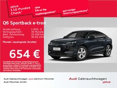 Bild des Angebotes Audi Q6 e-tron qu. LuftFed/ACC/AHK/HuD