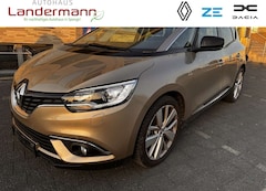 Renault Scenic LIMITED DELUXE TCE 140 PDC+RFK+NAVI+SITZH