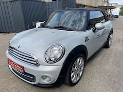 Bild des Angebotes MINI Cooper Cabrio 1.6 Highgate Leder 2.Hand S-Heft Weiss 17 Zoll