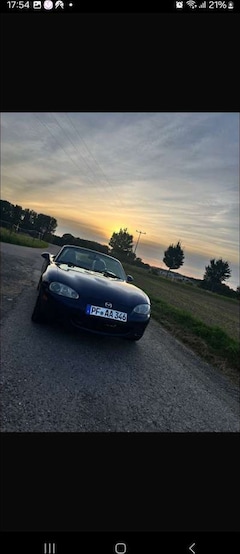 Bild des Angebotes Mazda MX-5 1.6i 16V Silver Blues