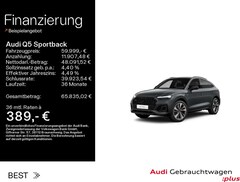 Bild des Angebotes Audi Q5 55 TFSIe quattro S-LINE*NAVI-PLUS*M