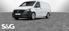 Bild des Angebotes Mercedes-Benz Vito 114 CDI Kasten Lang Holzfußb+MBUX+Heckt2flg