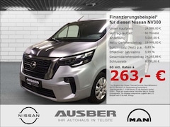 Nissan NV300 Kombi Autom. 8Sitzer Standheizung L2H1 3,0t TEKNA