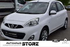 Bild des Angebotes Nissan Micra Acenta |SHZ|KLIMA-AUTO|8-FACH|TEMPOMAT|