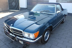 Bild des Angebotes Mercedes-Benz SL 350 (VOLLLEDER,KLIMAANLAGE)
