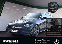 Bild des Angebotes Mercedes-Benz C 180 T AMG Line LED Pano SHD Kamera Sounds.