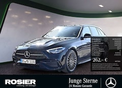 Bild des Angebotes Mercedes-Benz C 180 T AMG Line LED Pano SHD Kamera Sounds.