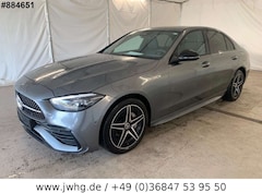 Bild des Angebotes Mercedes-Benz C 400 e AMG 4M Widescreen Distronic Burmester