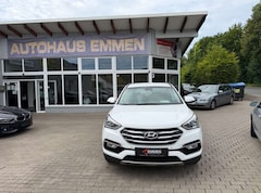 Hyundai SANTA FE blue Premium 4WD