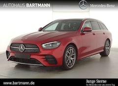 Bild des Angebotes Mercedes-Benz E 220 E 220 d T +AMG+PANO+360°+TOTW+MULTIBEAM+19"+++